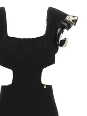 CATALINA Black Polyester Jumpsuit