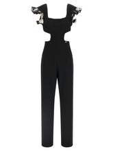 CATALINA Black Polyester Jumpsuit