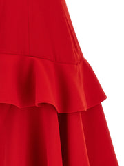 CATALINA Multicolor Polyester Midi Dress - IT44