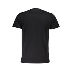 Cavalli Class Black Cotton Men T-Shirt - XL - T-Shirts
