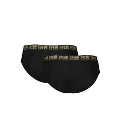 Cavalli Class Black Cotton Men Underwear - Briefs