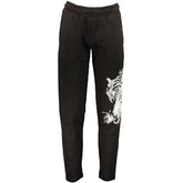 Cavalli Class Black Cotton Pant - 3XL - Joggers