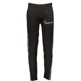 Cavalli Class Black Cotton Pant - Joggers