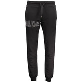 Cavalli Class Black Cotton Pant - S