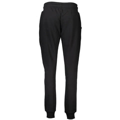 Cavalli Class Black Cotton Pant - S - Joggers