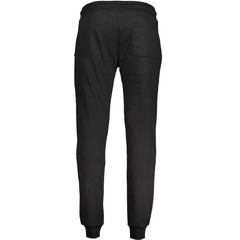 Cavalli Class Black Cotton Pant - XL - Joggers