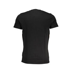 Cavalli Class Black Cotton T-Shirt - L - T-Shirts