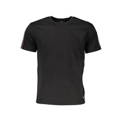 Cavalli Class Black Cotton T-Shirt - M - T-Shirts