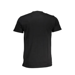 Cavalli Class Black Cotton T-Shirt - XL - T-Shirts