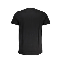 Cavalli Class Black Cotton T-Shirt - XL - T-Shirts