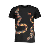 Cavalli Class Black Cotton T-Shirt - XL - T-Shirts