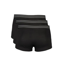 Cavalli Class Black Cotton Underwear - S - Boxer Briefs