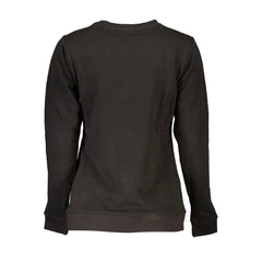 Cavalli Class Black Cotton Women Sweater - Sweatshirts