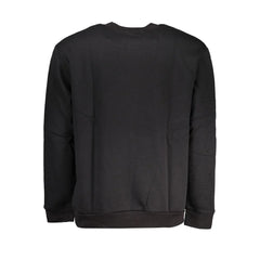 Cavalli Class Black Cotton Women Sweater - XL