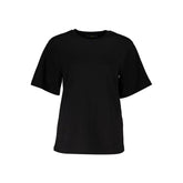 Cavalli Class Black Cotton Women T-Shirt - S - T-Shirts