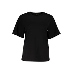 Cavalli Class Black Cotton Women T-Shirt - S - T-Shirts