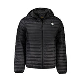 Cavalli Class Black Polyamide Men’s Jacket - S - Puffer Jackets
