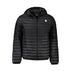 Cavalli Class Black Polyamide Men’s Jacket - S - Puffer Jackets