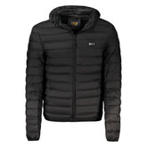 Cavalli Class Black Polyester Men Jacket - Puffer Jackets