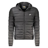 Cavalli Class Black Polyester Men Jacket - Sport Jackets