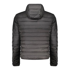 Cavalli Class Black Polyester Men’s Jacket