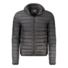 Cavalli Class Black Polyester Men’s Jacket