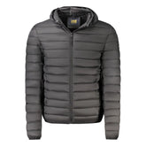 Cavalli Class Black Polyester Men’s Jacket - Puffer Jackets