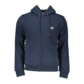 Cavalli Class Blue Cotton Men Sweater - L - Hoodies
