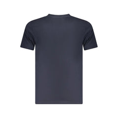 Cavalli Class Blue Cotton Men T-Shirt - T-Shirts