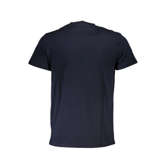Cavalli Class Blue Cotton Men T-Shirt - T-Shirts