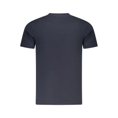 Cavalli Class Blue Cotton Men T-Shirt - T-Shirts