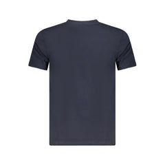 Cavalli Class Blue Cotton Men T-Shirt - T-Shirts