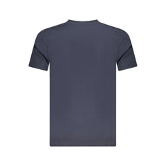 Cavalli Class Blue Cotton Men T-Shirt - T-Shirts
