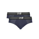 Cavalli Class Blue Cotton Men Underwear - Briefs