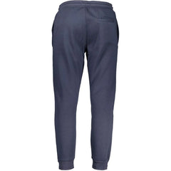 Cavalli Class Blue Cotton Pant