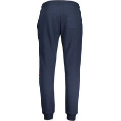 Cavalli Class Blue Cotton Pant - Joggers
