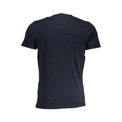 Cavalli Class Blue Cotton T-Shirt - T-Shirts