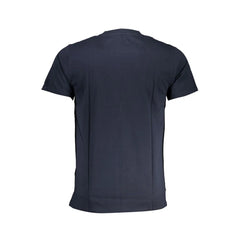 Cavalli Class Blue Cotton T-Shirt - T-Shirts