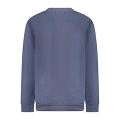 Cavalli Class Blue Cotton Women Sweater - Sweaters
