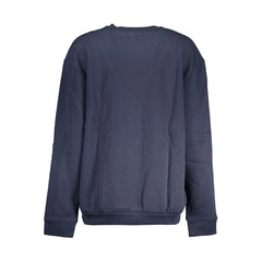Cavalli Class Blue Cotton Women Sweater - Sweatshirts