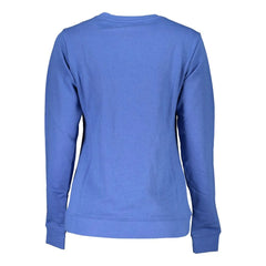 Cavalli Class Blue Cotton Women Sweater - Sweatshirts