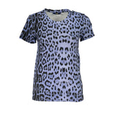 Cavalli Class Blue Cotton Women T-Shirt - T-Shirts