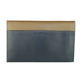 Cavalli Class Blue Leather Men Wallet - Wallets