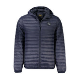 Cavalli Class Blue Polyamide Men Jacket - Puffer Jackets