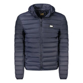 Cavalli Class Blue Polyester Men Jacket - Puffer Jackets