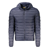 Cavalli Class Blue Polyester Men Jacket - Puffer Jackets