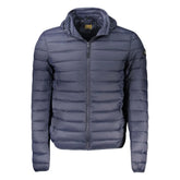 Cavalli Class Blue Polyester Men Jacket - Sport Jackets