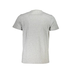 Cavalli Class Brown Cotton Men T-Shirt - T-Shirts