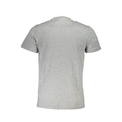 Cavalli Class Brown Cotton Men T-Shirt - T-Shirts