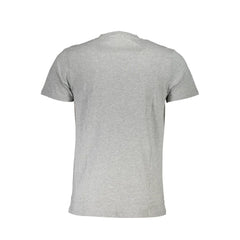Cavalli Class Brown Cotton Men T-Shirt - T-Shirts